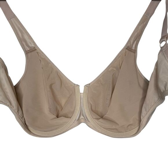 Wacoal Stark Beauty Underwire Bra in Sand Nude 855225 size 34G - Picture 4 of 5